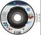 Bosch PRO disc for stone, diameter 115 mm, bore 22.23 mm, max. 13,300 RPM, suitable for construction and paving stones.
