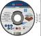 Bosch PRO Stone Cutting Disc, Diameter 115 mm, Thickness 2.23 mm, suitable for stone, max. 13,300 RPM.