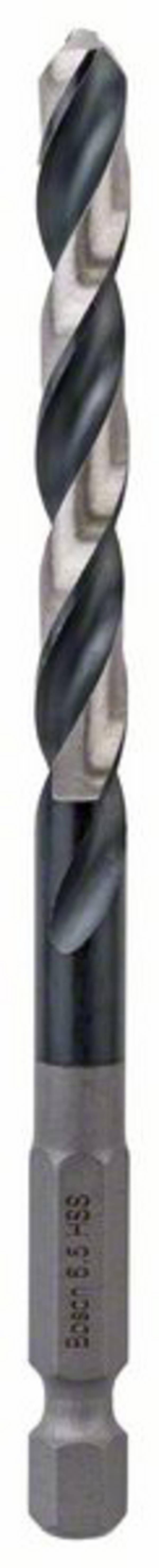 Bosch Accessories 2608577059 2608577059 HSS-G Metal twist drill bit 6.5 mm Total length 107 mm Hex shank 1 pc(s)