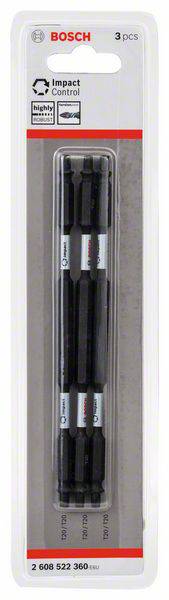 Bosch Accessories 2608522360 Twin blade set 3-piece-1