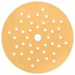 Sanding sheet C470, 125 mm, 320, multi-hole, hook-and-loop, 5er pack