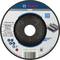 Grinding disc with Bosch logo for metalworking, dimensions 125x6 mm, max. 12,250 rpm, long service life, universal fit.