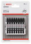 Double blade screwdriver bit set Impact Control, 8-part, PH2-T20, 65 mm