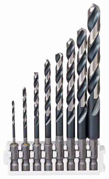 Bosch Accessories 2608577139 Metal twist drill bit set 8 pc(s)