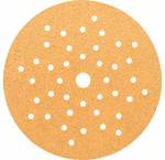 Sanding sheet C470, 125 mm, 40, multi-hole, hook-and-loop, 5er pack