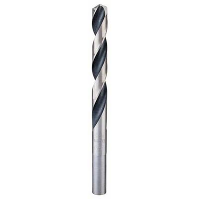 Metal drill bit with a spiral flute, suitable for precise drilling in metal surfaces.