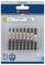 'Bosch PRO T Impact' Screwdriver Bits, 8-piece set, Pick + Click System, suitable for universal brands. Blister packaging.