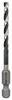 Bosch Accessories 2608577052 Metallbohrer PRO Impact 4,0mm HSS-G Länge 43/83mm 6kant Schaft 1/4" HSS-G Metal twist drill bit 4 mm Total length 83 mm Hex shank 1 pc(s)