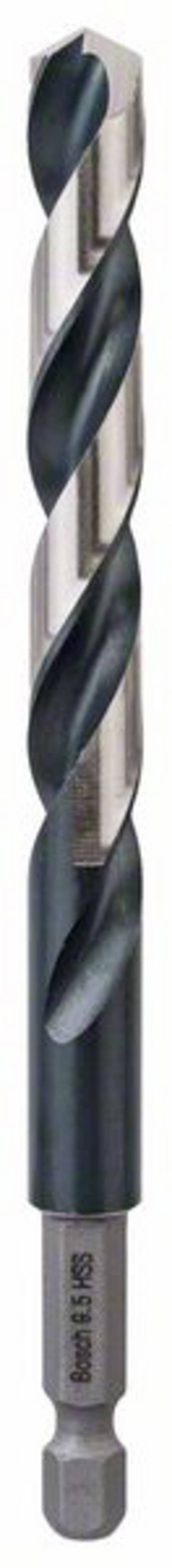 Bosch Accessories 2608577130 Bosch Power Tools HSS Metal twist drill bit 9.5 mm Total length 125 mm Hex shank 1 pc(s)