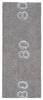 Bosch Accessories 2608608N25 2608608N25 Sandpaper sheet Grit size 80 (L x W) 230 mm x 93 mm 5 pc(s)