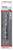 Bosch 5.5 mm HSS Drill Bit Impact Control in Packaging, Suitable for Metal Machining, Length 88 mm.