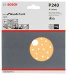 Sanding sheet C470, 150 mm, 240, multi-hole, hook-and-loop, 5er pack