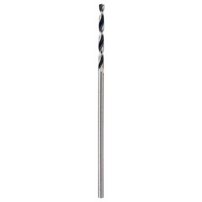 A metal drill bit with a spiral shank, suitable for precision drilling in metal surfaces.
