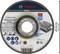 Bosch grinding disc for stainless steel and metal, 115 mm diameter, 3-in-1 function, including safety and application information.