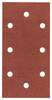 Bosch Accessories 2608608X97 2608608X97 Sander paper Grit size 40, 80, 120, 180 (Ø x L) 93 mm x 186 mm 10 pc(s)
