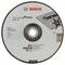 Bosch Cutting Disc: 'Standard for Inox', diameter 230 mm, thickness 1.9 mm. Suitable for stainless steel, max. 80 m/s, 6,500 rpm.