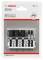 'Bosch Impact Control' Set, 5-piece. Contains sockets and screwdriver bits in various sizes for robust application.