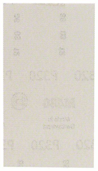 Bosch Accessories 2608621223 Sandpaper sheet Grit size 320 (L x W) 125 mm x 70 mm 10 pc(s)-0