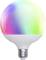 A light bulb with a rainbow effect, displaying changing, colourful colours. Ideal for atmospheric lighting.