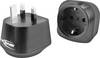Ansmann 1250-0031 Travel adapter EU to UK