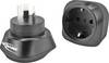Ansmann 1250-0033 Travel adapter EU to AU