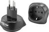 Ansmann 1250-0034 Travel adapter EU to CH