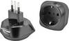 Ansmann 1250-0035 Travel adapter EU to IT