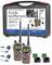 'Radio Communication Kit' for events and outdoor activities, contains two two-way radios, headsets, batteries and charging stations in a case.