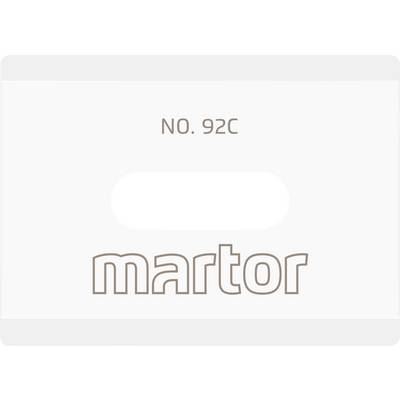 Blade holder with the inscription 'NO. 92C' and 'martor'.