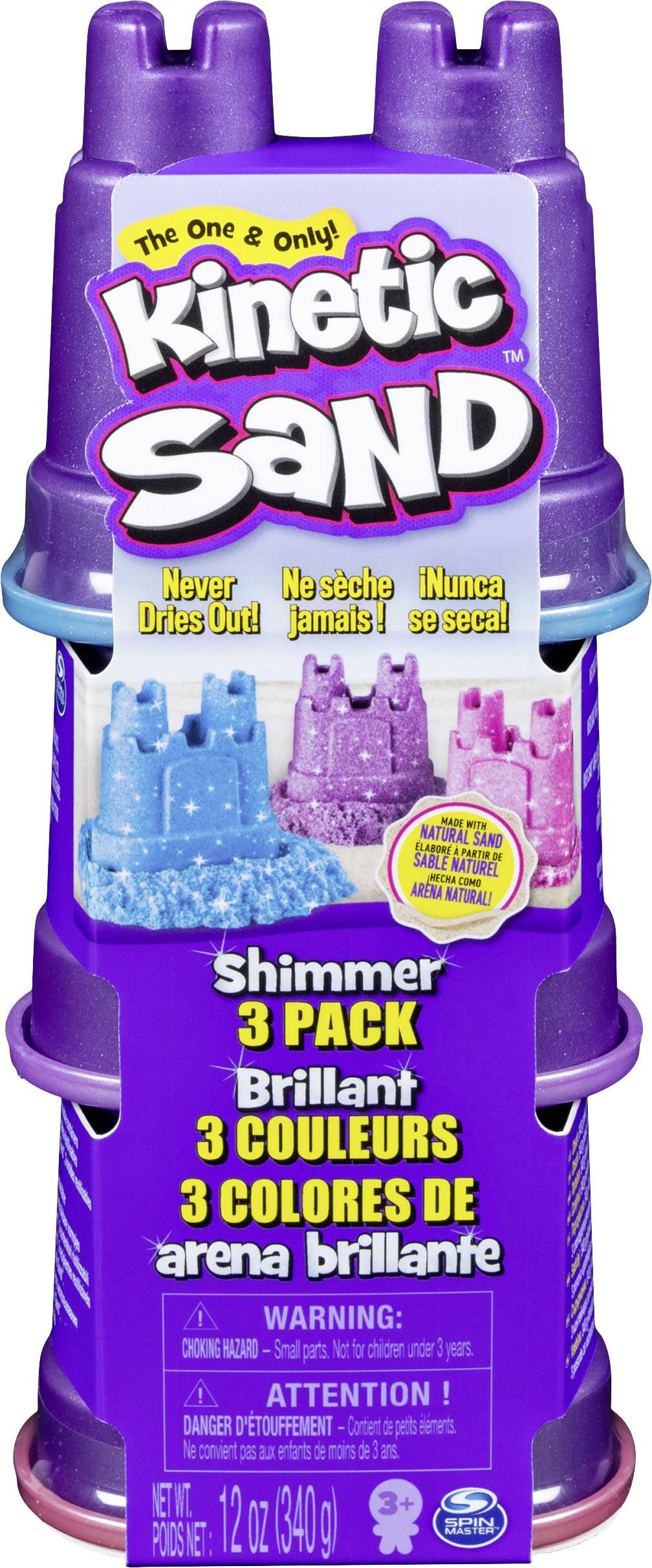 Spin Master sand Shimmer sand 3er pack 340 g