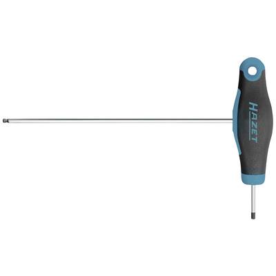 T-handle socket wrench with brand name, long shaft, ergonomic grip, suitable for hard-to-reach screw locations.