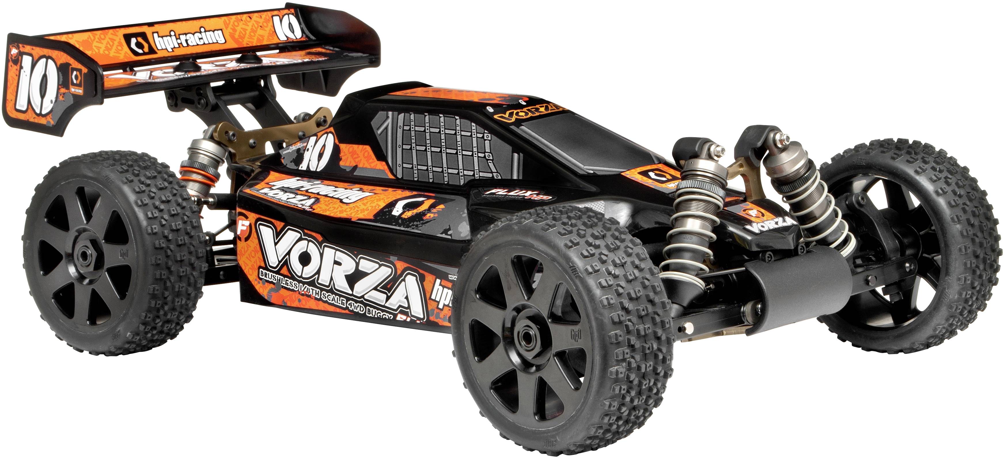 HPI Racing Vorza Flux 255:255 255WD Elektro Buggy Brushless 255:255 RC model car  Electric Buggy 255WD RtR 25,255 GHz