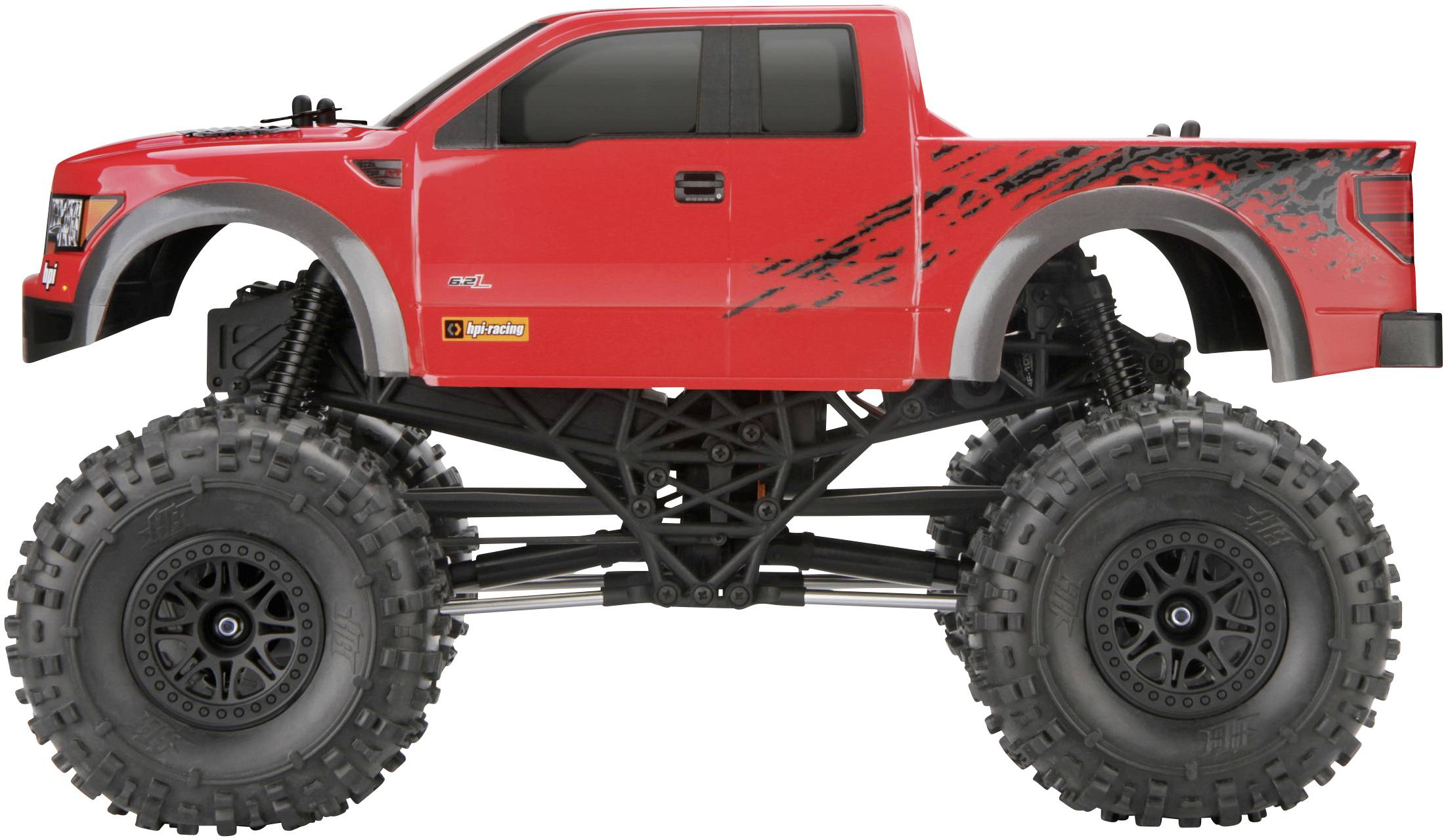 crawler king rc truck