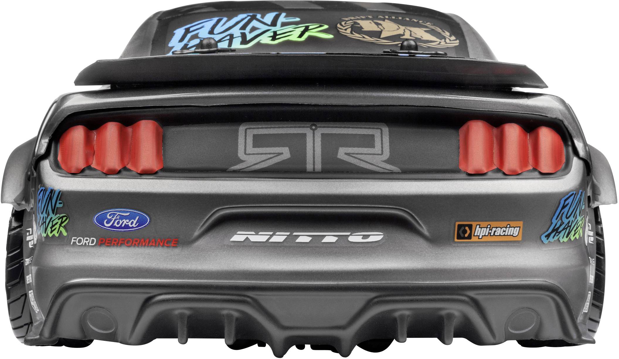 HPI Racing Vaughn Gittin Jr Drift Mustang Brushed 1:10 RC model car Electric Road version 4WD 100% RtR 2,4 GHz Incl. bat-7