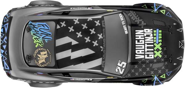 vaughn gittin jr mustang rc car