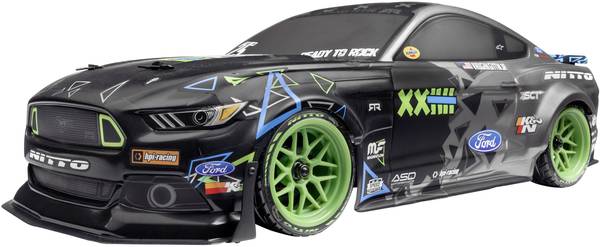 vaughn gittin jr mustang rc car