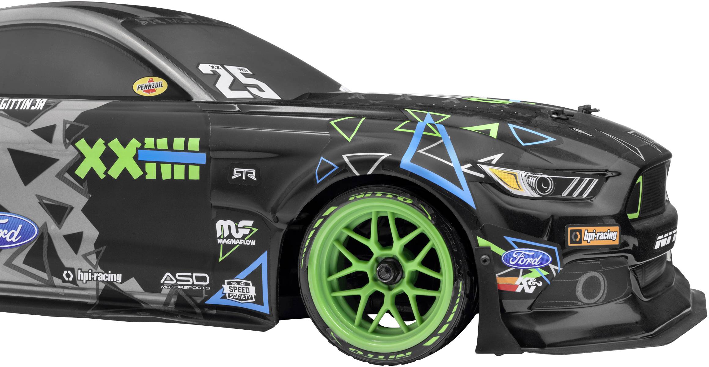 hpi rs4 sport 3 mustang vaughn gittin jr