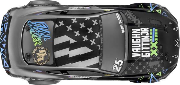 vaughn gittin jr mustang rc car