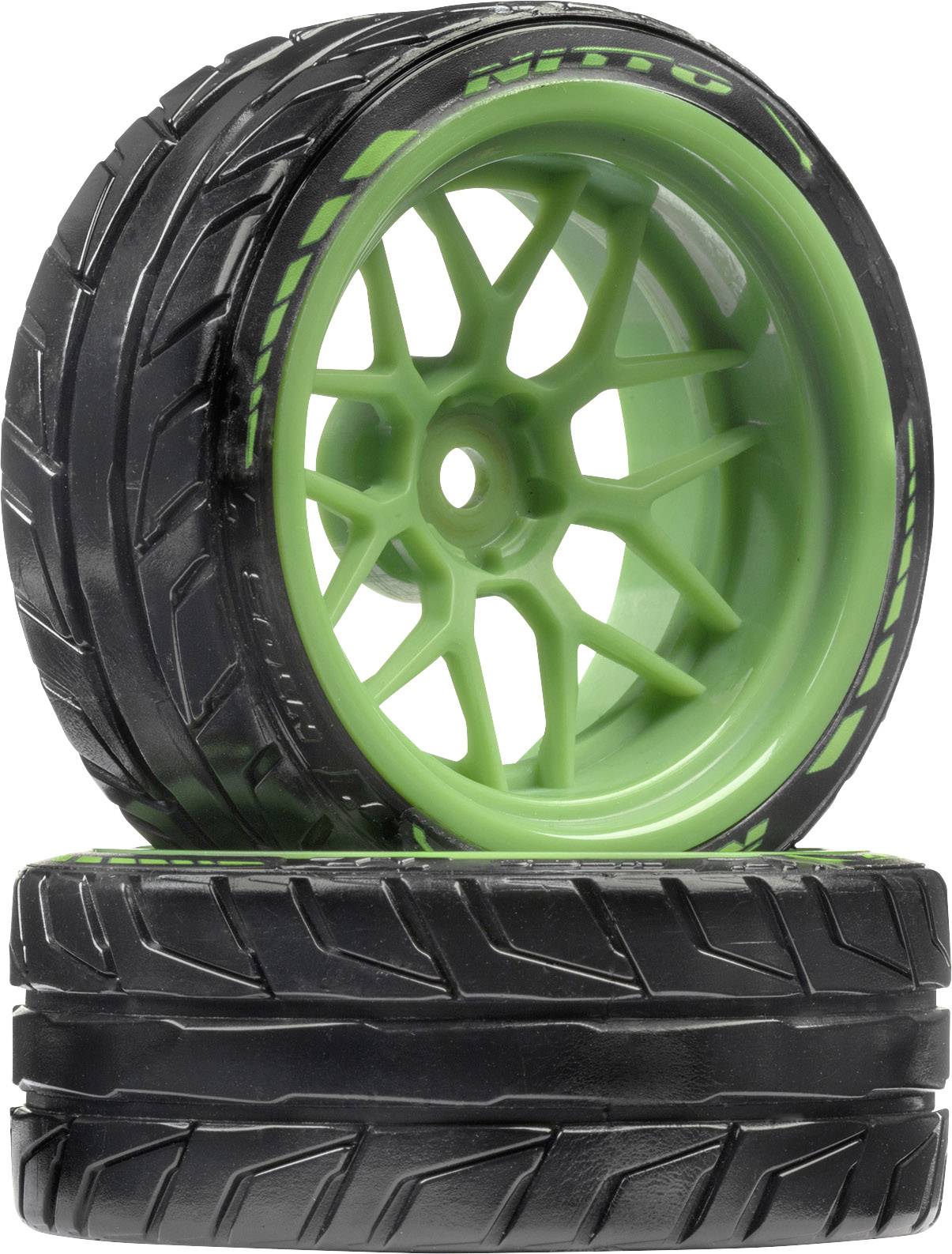 HPI Racing Vaughn Gittin Jr Drift Mustang Brushed 1:10 RC model car Electric Road version 4WD 100% RtR 2,4 GHz Incl. bat-23