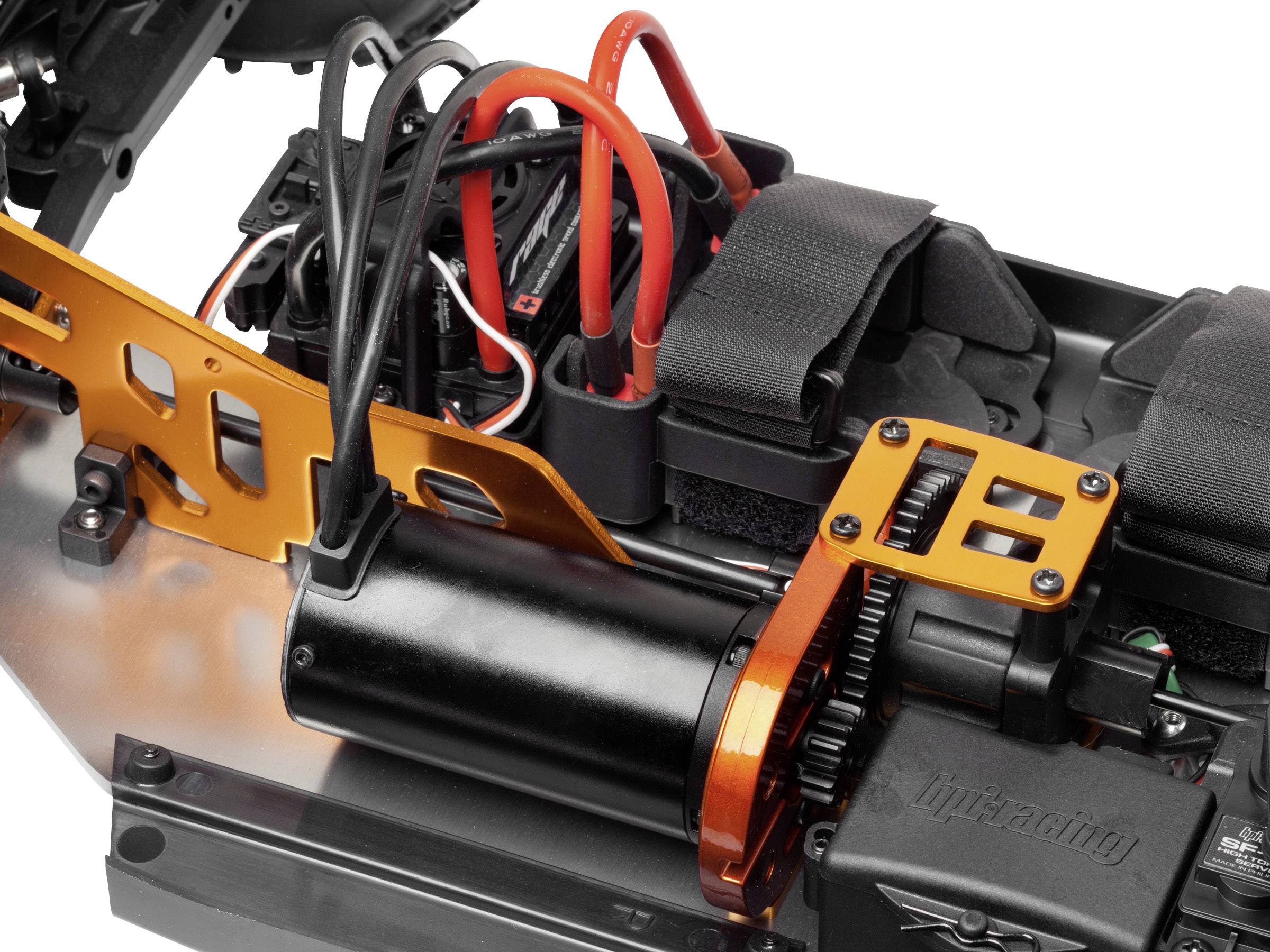 truggy hpi brushless