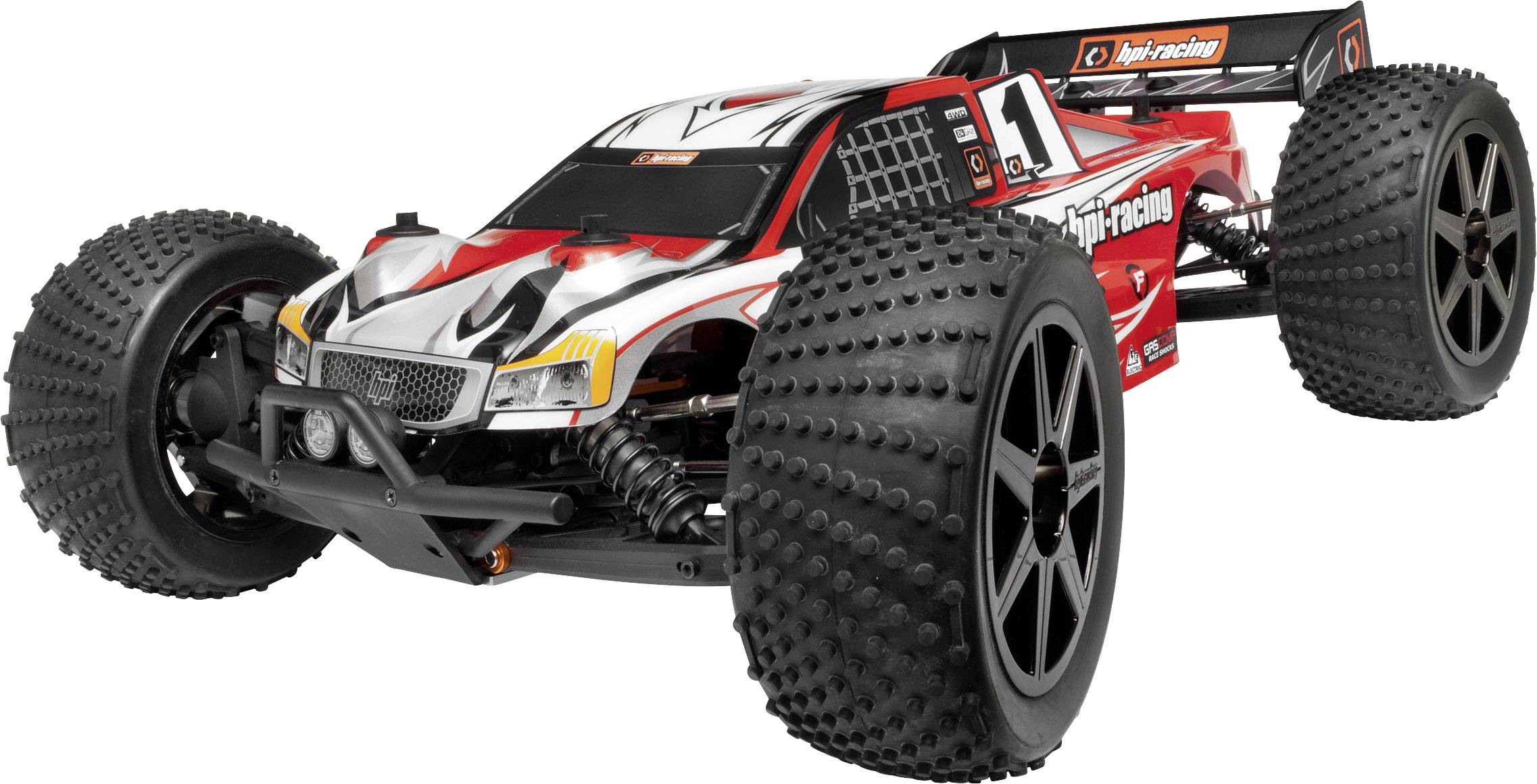 ELECTRIC 1/8 RC TRUGGY HPI TROPHY FLUX 