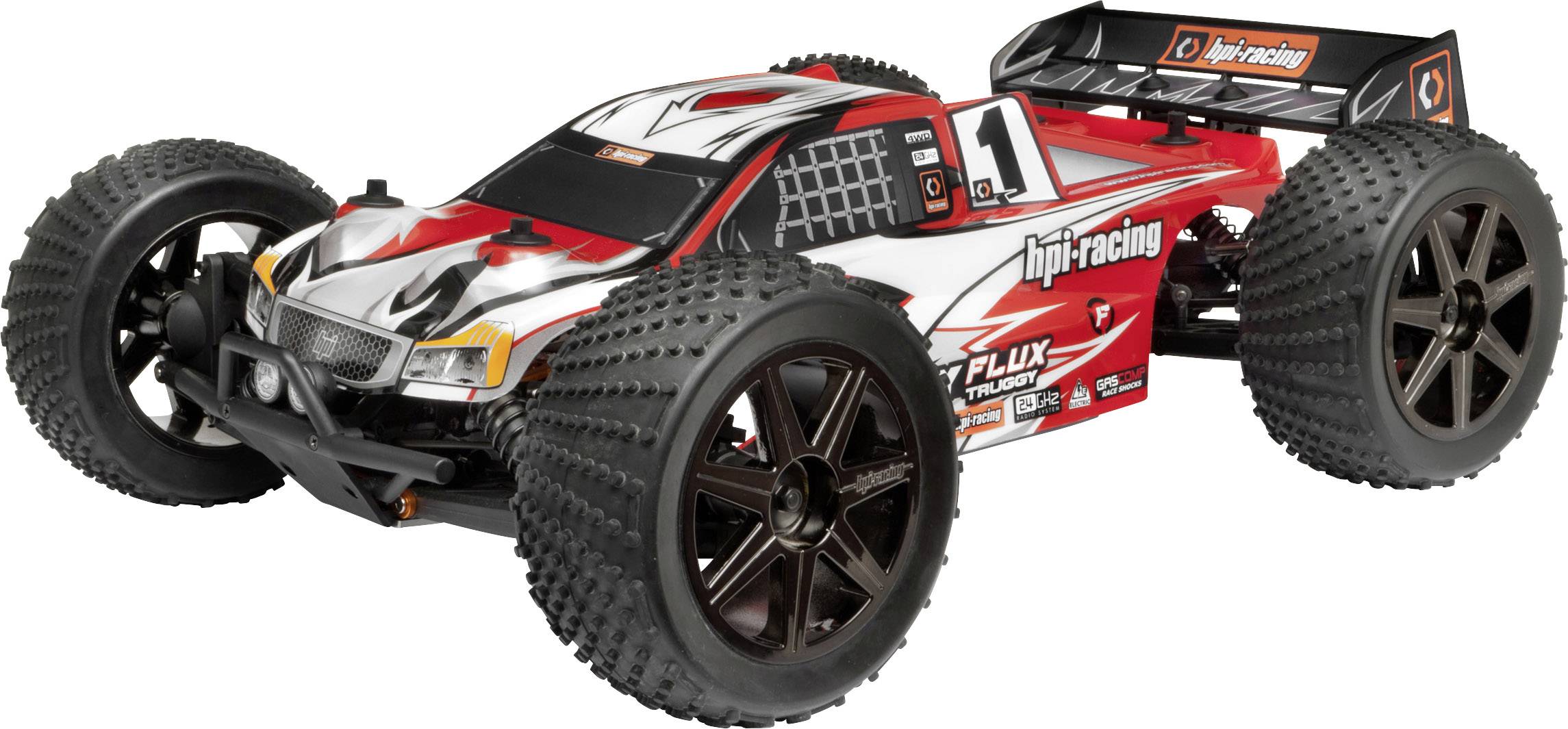 HPI Racing Trophy Flux Brushless 1:8 RC model car Electric Truggy