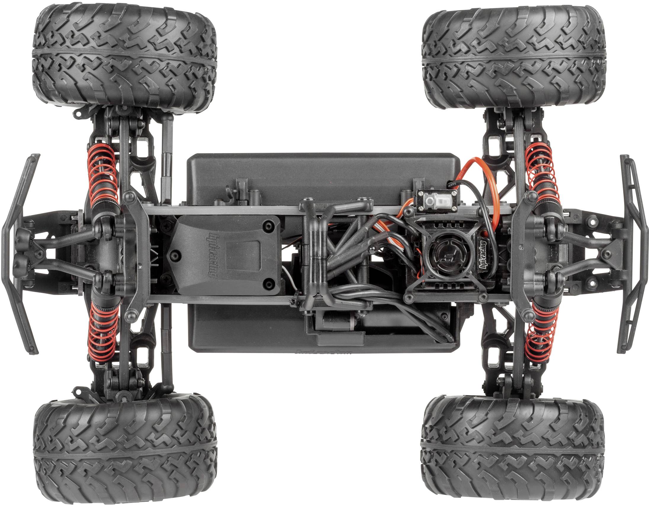 HPI Racing Savage XS Flux Chevrolet EL Camino Brushless 1:12 RC model car Electric Monster truck 4WD RtR 2,4 GHz-7