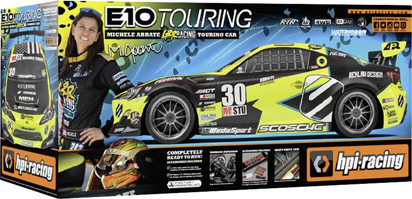 e10 touring rc car