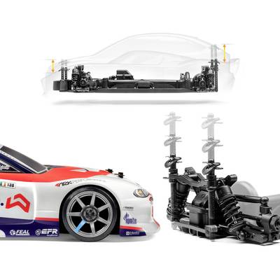 Buy HPI Racing RS4 Sport Drift James Deane Nissan S15 Brushed