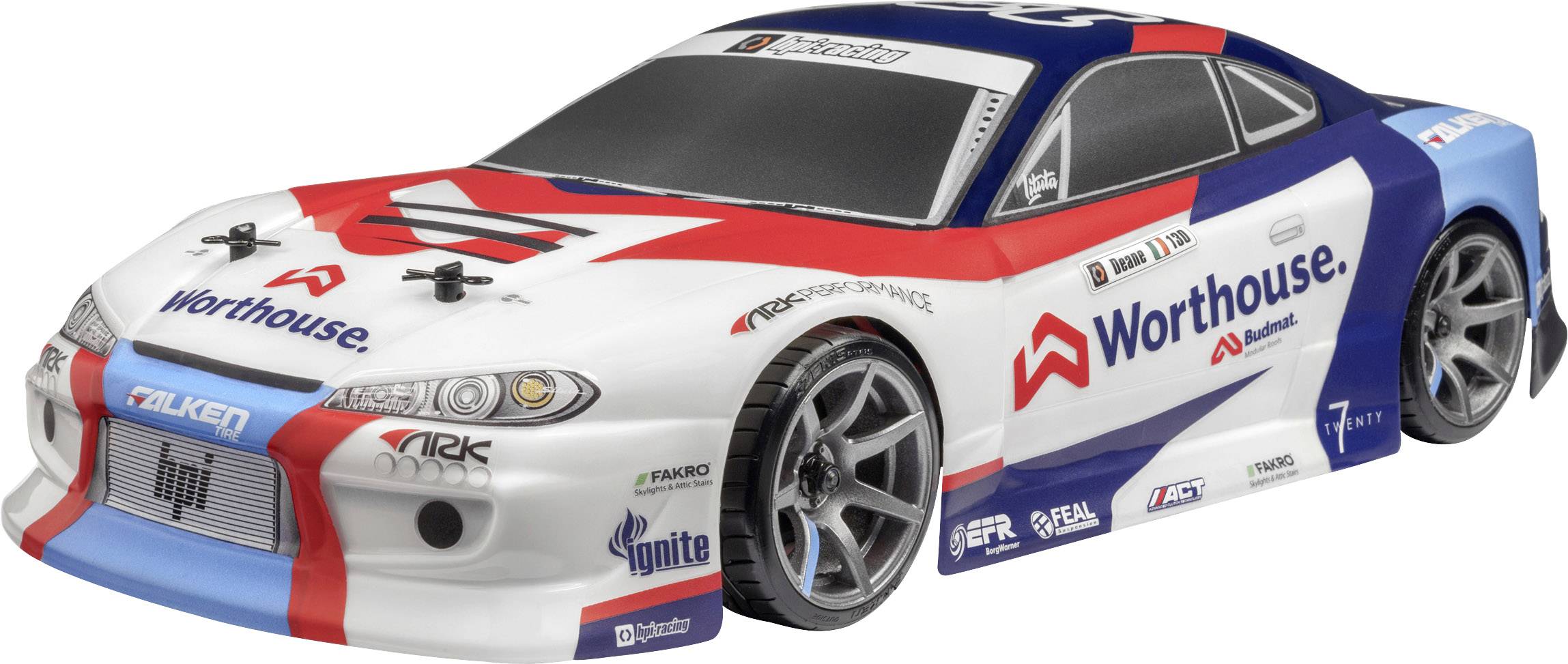 Buy HPI Racing RS4 Sport 3 Drift James Deane Nissan S15 Brushed 1:10 RC  model car Electric Road version 4WD RtR 2,4 GHz | Conrad Electronic