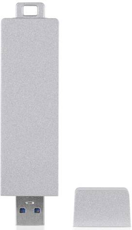 OWC Envoy Pro 480 GB External SSD hard drive USB 3.2 (Gen 1) Silver OWCENVMKU3S480