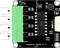 Industrial digital input module with green input connectors, numbered from 0 to 3, max. input 36V, status indicators on the right.