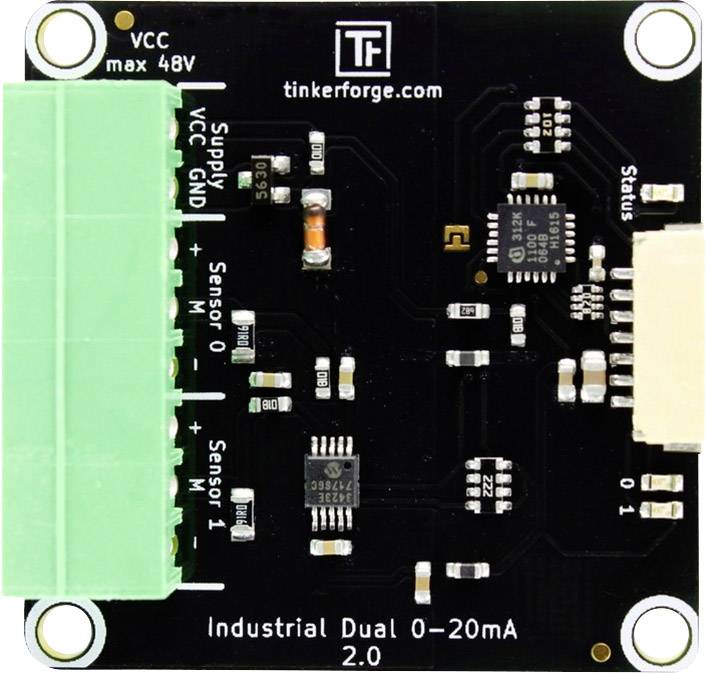 TinkerForge 2120 Current sensor Suitable for (single board PCs) TinkerForge 1 pc(s)-0