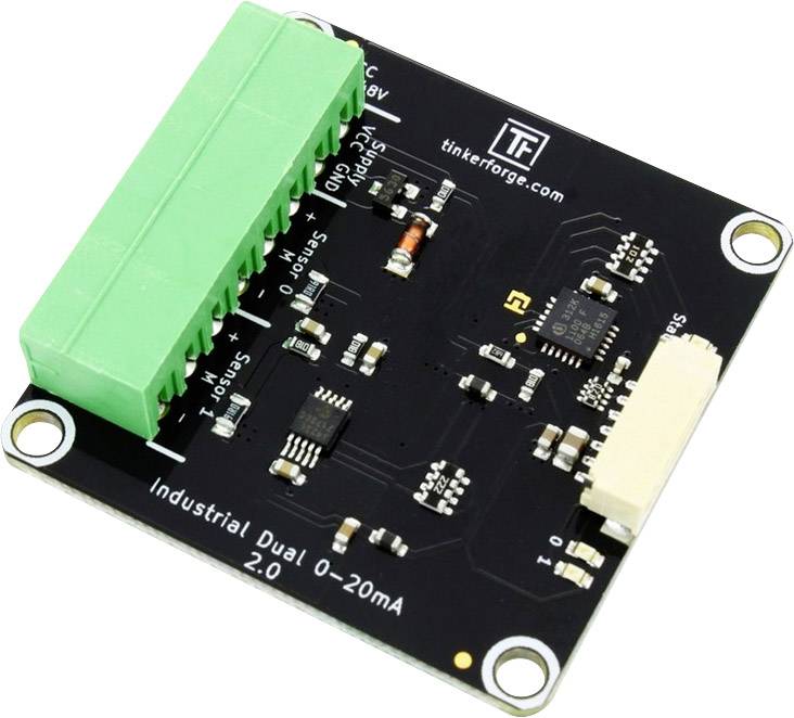 TinkerForge 2120 Current sensor Suitable for (single board PCs) TinkerForge 1 pc(s)-1